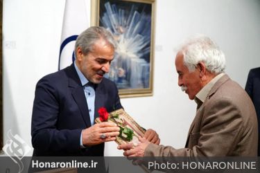 مراسم اختتامیه نمایشگاه آثار تجسمی هنرمندان پیشکسوت در فرهنگسرای نیاوران