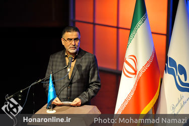 افتتاحیه نمایشگاه " قلم مهر" با آثار خوشنویسی 30 هنرمند پیشکسوت در برج آزادی
