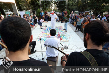 پنجمین جشنواره هنر برای صلح در خانه هنرمندان