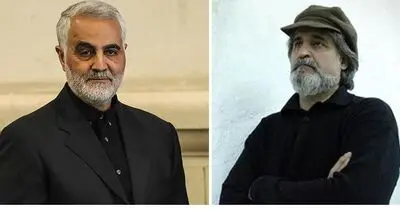 سردیس سردار مقاومت اسلامی ساخته می‌شود / نادر قشقایی: صلابت چهره سردار سلیمانی گویای وجوه شخصیتی اوست 