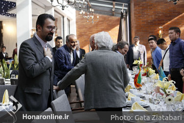 دیدار گروه موسیقی "ساری آقا" با معاون امور هنری و بازدید از ارکستر ملی و تالار وحدت