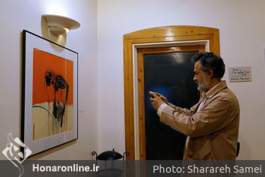 افتتاحیه نمایشگاه گروهی نقاشی انجمن نقاشان ایران در خانه هنرمندان 