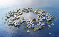 اولین شهر شناور جهان در کره جنوبی ساخته می‌شود