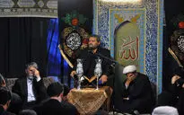 مراسم هفتمین شب شهادت شهدای کربلا در موسسه توسعه هنرهای معاصر - 3
