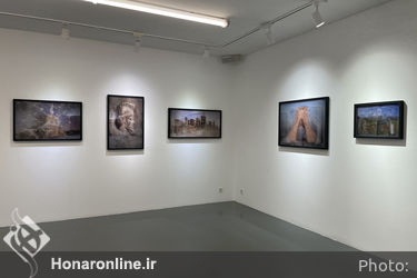 نمایشگاه آثار آرمین امیریان در گالری اعتماد