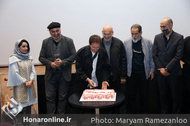 اکران خصوصی فیلم " ژن خوک " در باغ کتاب