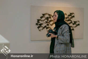 نمایشگاه خوشنویسی مهدی میرزایی در گالری نگر