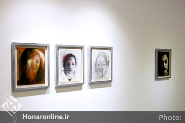 نمایشگاه آثار مجتبی طباطبایی در گالری اعتماد 
