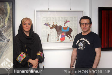 نمایشگاه گروهی نقاشی، عکس و مجسمه در گالری شکوه