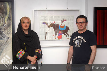 نمایشگاه گروهی نقاشی، عکس و مجسمه در گالری شکوه