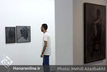 نمایشگاه نقاشی رسول اکبرلو در گالری اُ