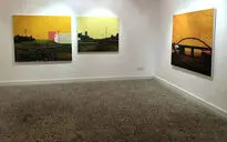 نمایشگاه آثار قاسم محمدی در گالری هما
