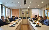 دومین جلسه شورای سیاستگذاری دومین کنگره شعر عفاف و حجاب