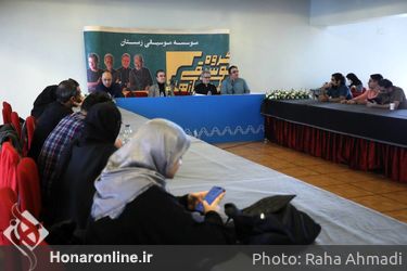 نشست خبری  کنسرت گروه موسیقی خاطره سازها