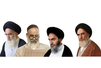 امام خمینی (ره) در قاب سینما و تلویزیون