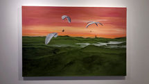 Bavan Gallery Hosting Mahsa Tehrani Painting Exhibition
