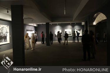نمایشگاه آثار زاها و داوود بیات با عنوان «منظومه‌ی خسوف»  در گالری دیهیم 