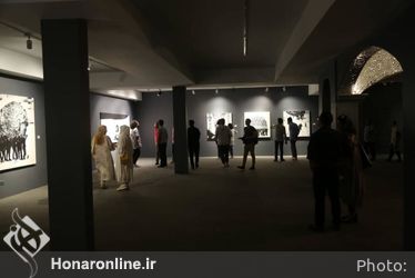 نمایشگاه آثار زاها و داوود بیات با عنوان «منظومه‌ی خسوف»  در گالری دیهیم 
