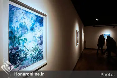 افتتاحیه نمایشگاه آثار مارال قندیلی در گالری آ