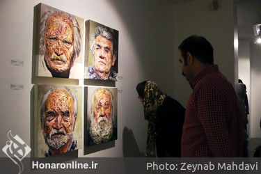 نمایشگاه گروهی "نئواکسپرسیونیسم در هنر معاصر ایران" در گالری شیرین