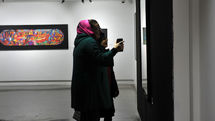 نمایشگاه نقاشی مجتبی تقوایی در گالری ثالث