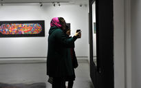 نمایشگاه نقاشی مجتبی تقوایی در گالری ثالث