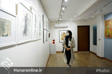 نمایشگاه گروهی مرور در نگارخانه بهارک