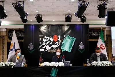 درخواست مجیدی برای اکران «رستاخیز» درویش | نشست خبری دومین سوگواره فیلم کوتاه عاشورایی برگزار شد