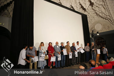 اکران فیلم "دو لکه ابر" در موزه سینما