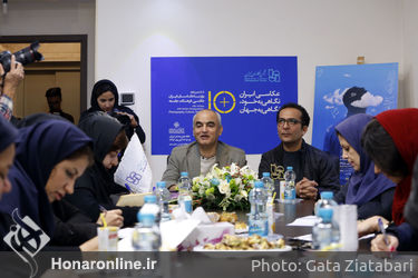 نشست خبری ششمین دوره "10 روز با عکاسان ایران" در خانه هنرمندان ایران 2