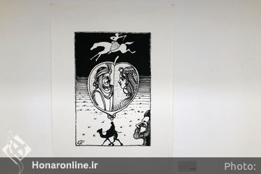 نمایشگاه آثار قباد شیوا  در گالری ثالث