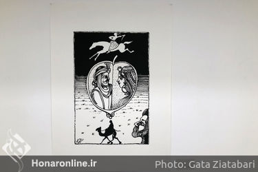 نمایشگاه آثار قباد شیوا  در گالری ثالث
