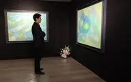 نگاهی به نمایشگاه نقاشیخط استاد علی شیرازی هنرمند هنرهای تجسمی