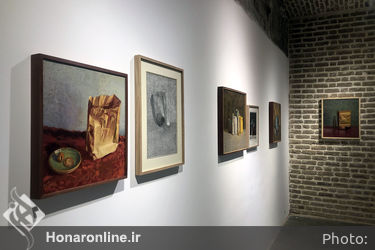 نمایشگاه نقاشی امیر جدیدی در گالری این‌جا