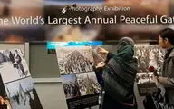 Mcgill University displays photos of Arbaeen rituals