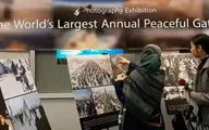 Mcgill University displays photos of Arbaeen rituals