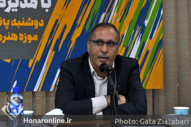 هادی مظفرینشست مدیران نگارخانه‌ها با مدیر کل هنرهای تجسمی