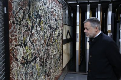 بازدید رئیس موزه بریتانیا از موزه‌ هنرهای معاصر تهران