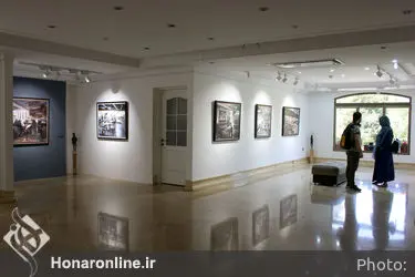 نمایشگاه آثار ویدا ژیلانچی در گالری کاما