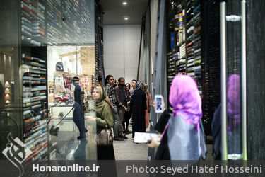 نمایشگاه آثار سعید نقاشیان در گالری سلام