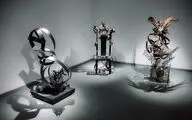 روایت فریوسفی از نمایشگاه «نتی به نام سکوت» در گالری نگر | نوای موسیقی در حجم