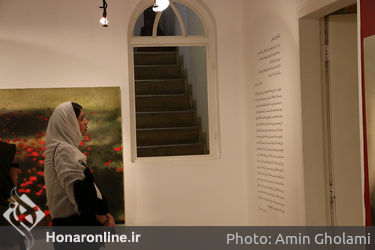 نمایشگاه نقاشی شاهو بابایی در گالری ماه