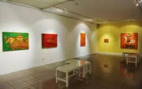 نمایشگاه نقاشی حمید جعفری‌شکیب در گالری ویستا