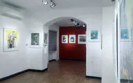 نمایشگاه انفرادی سارا فرساد در گالری سرزمین هنر 