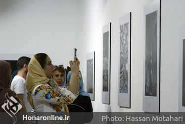 آئین افتتاحیه نمایشگاه عکاسی داریوش محمدخانی در فرهنگسرای نیاوران 