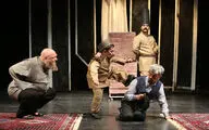 نمایش «خانه خراب» در تماشاخانه ملک