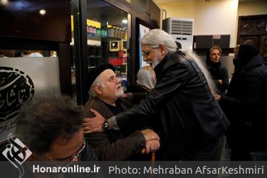 مراسم یادبود هنرمند پیشکسوت تئاتر زنده‌یاد خسرو بامداد