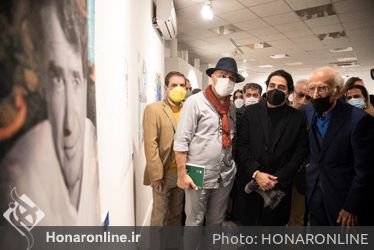 افتتاحیه نمایشگاه «نغمه مانا» در خانه هنرمندان