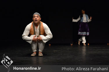 نمایش "چل گیس"در تالار چهارسو تئاتر شهر