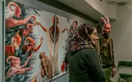 Shokouh Gallery Hosting Nima Safdarian Painting Exhibition